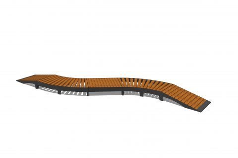 Bicycle track Larix W18