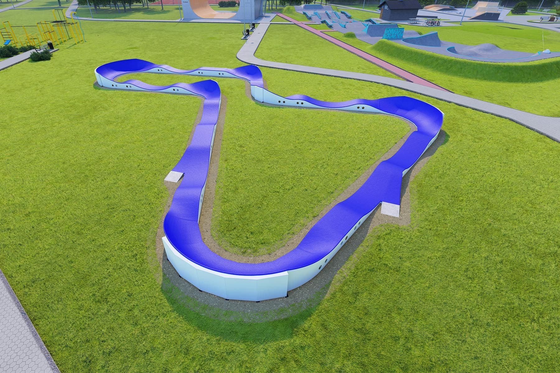 Pumptrack Austin E PC3AEPE – foto 2