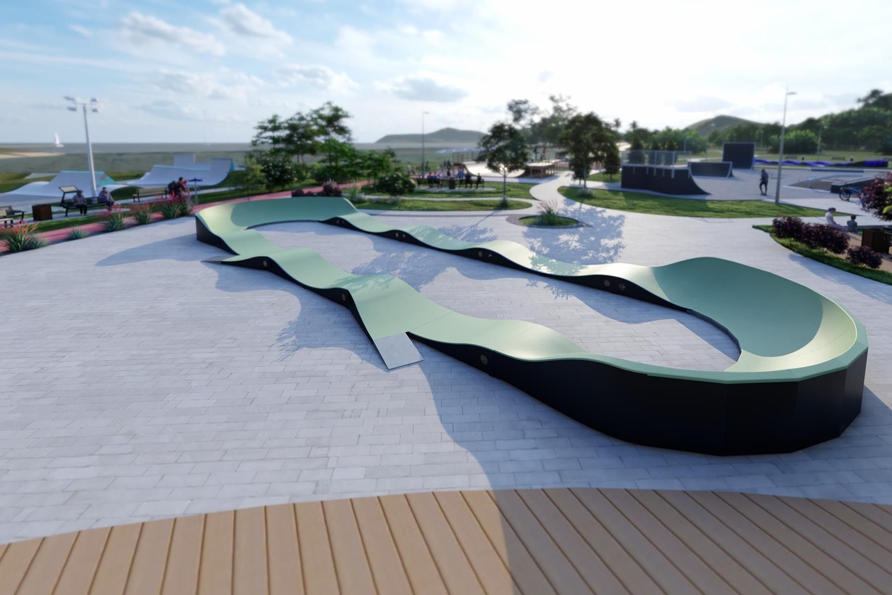 Pumptrack Canyon TF002 – foto 2