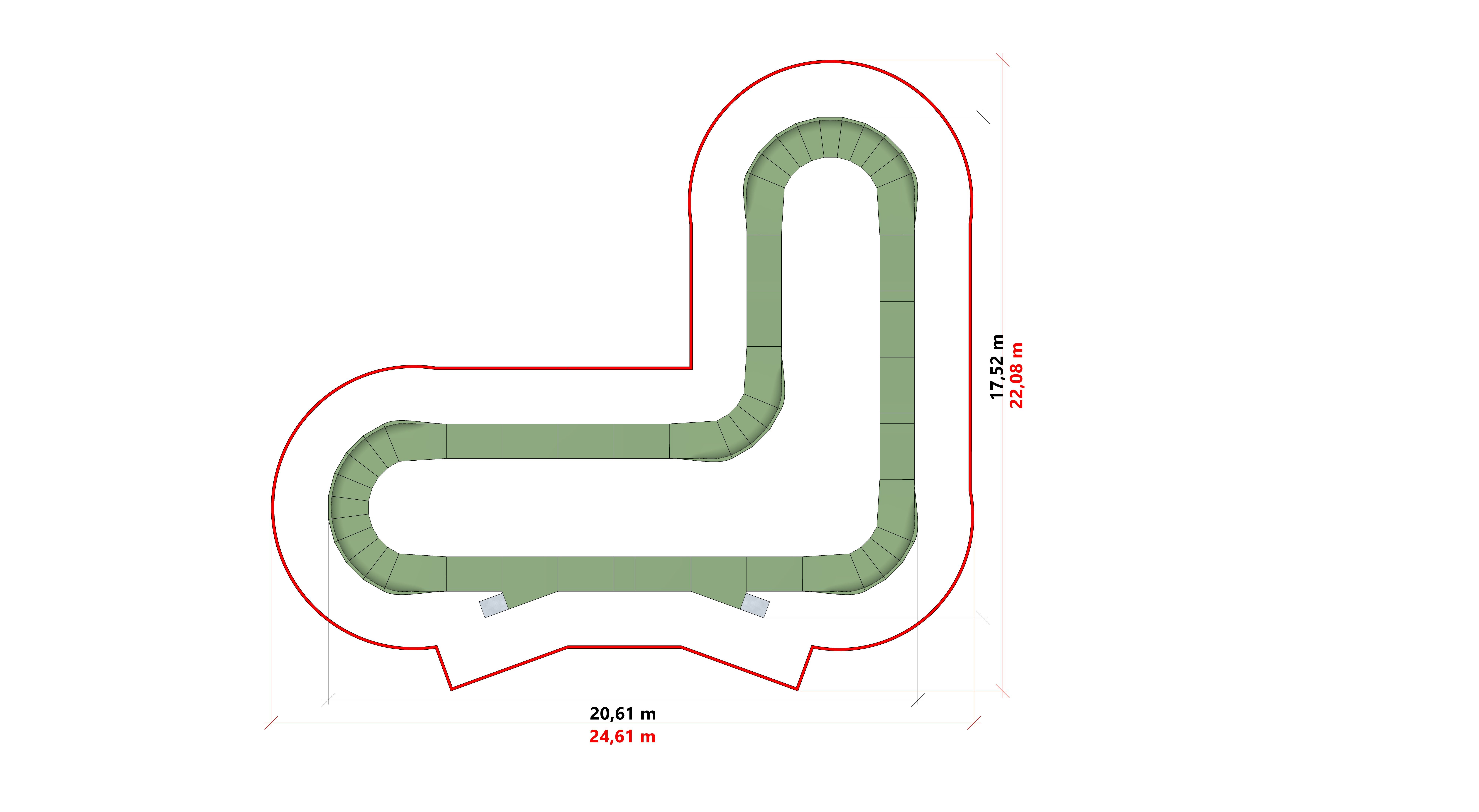 Pumptrack Glacier TF008 – foto 1