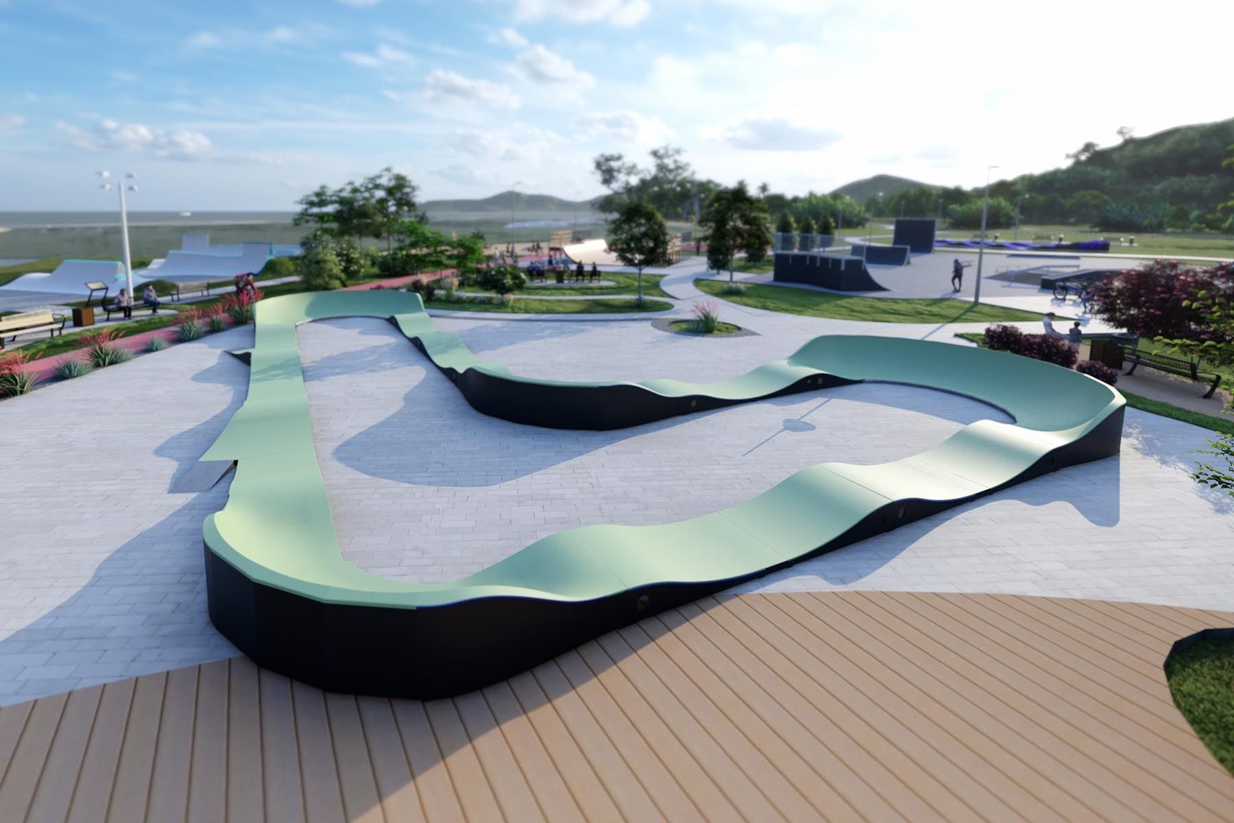 Pumptrack Glacier TF008 – foto 2