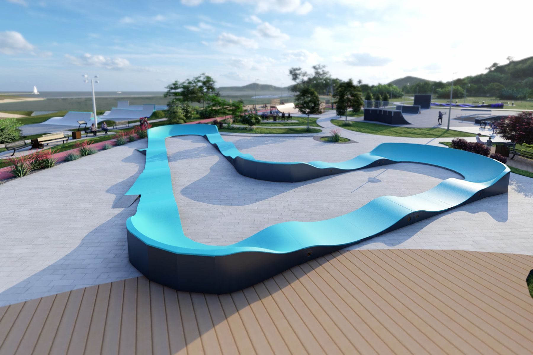 Pumptrack Glacier TF008 – foto 2