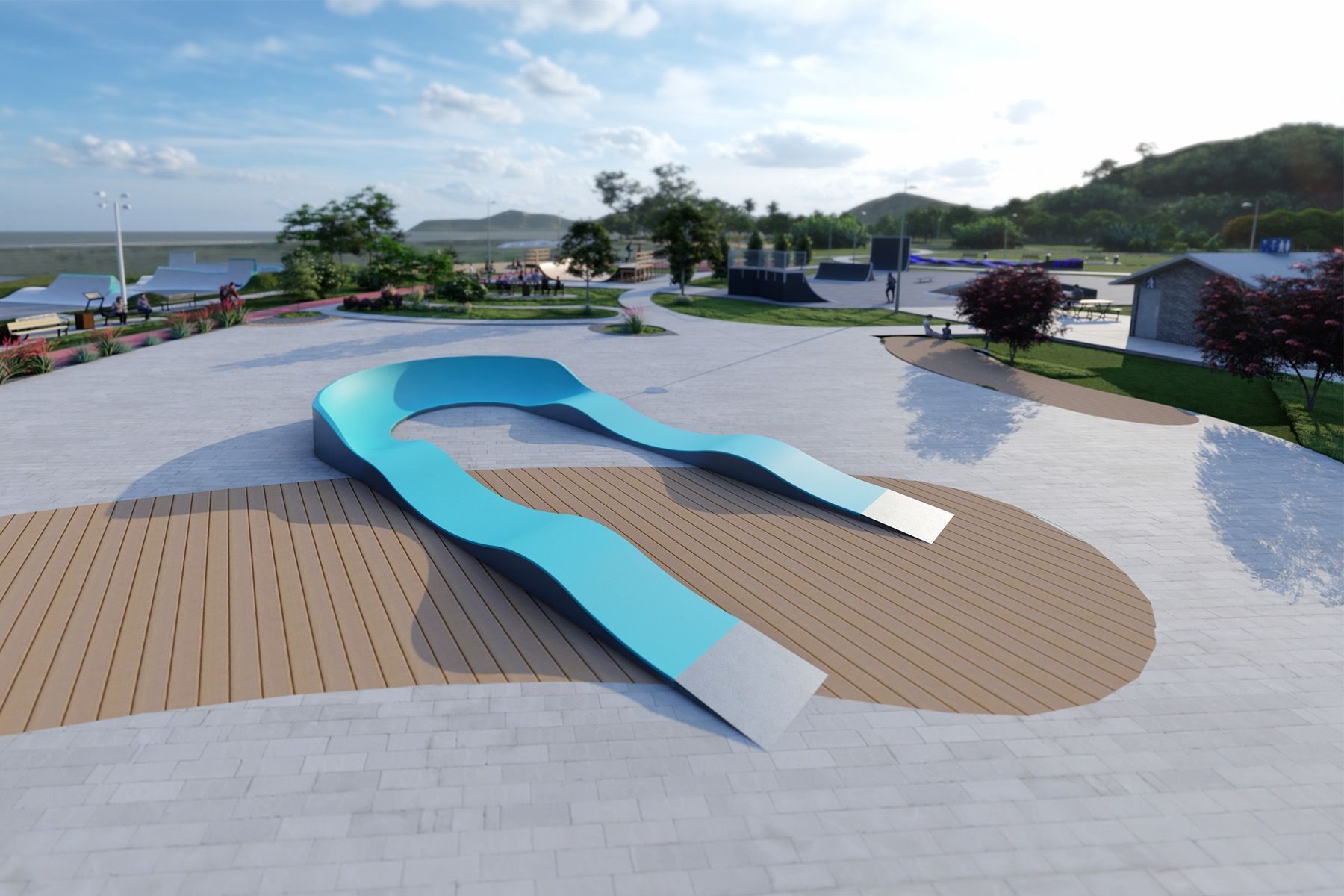 Pumptrack Line 3 LF003 – foto 3
