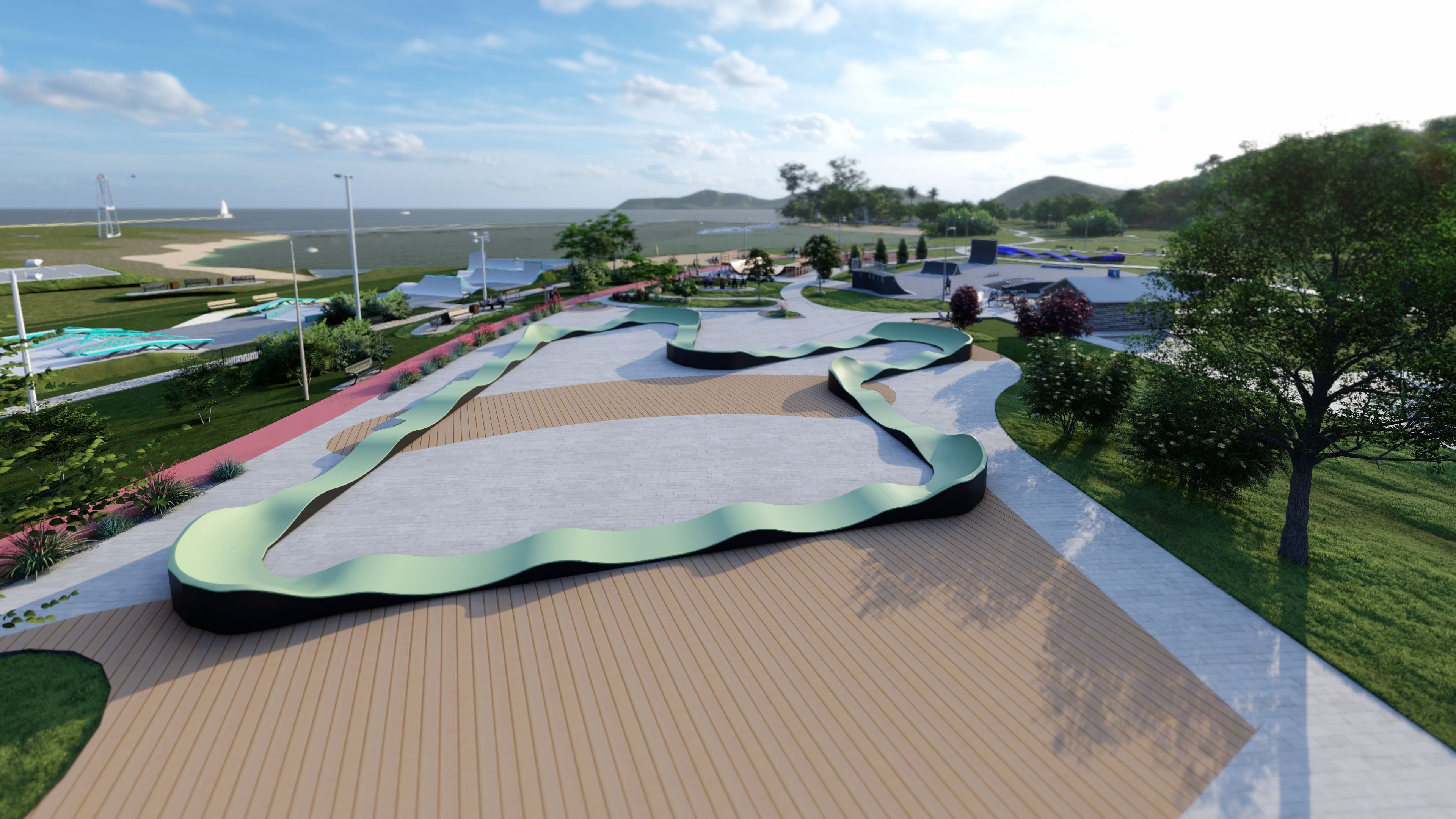 Pumptrack Mesa TF016 – foto 2