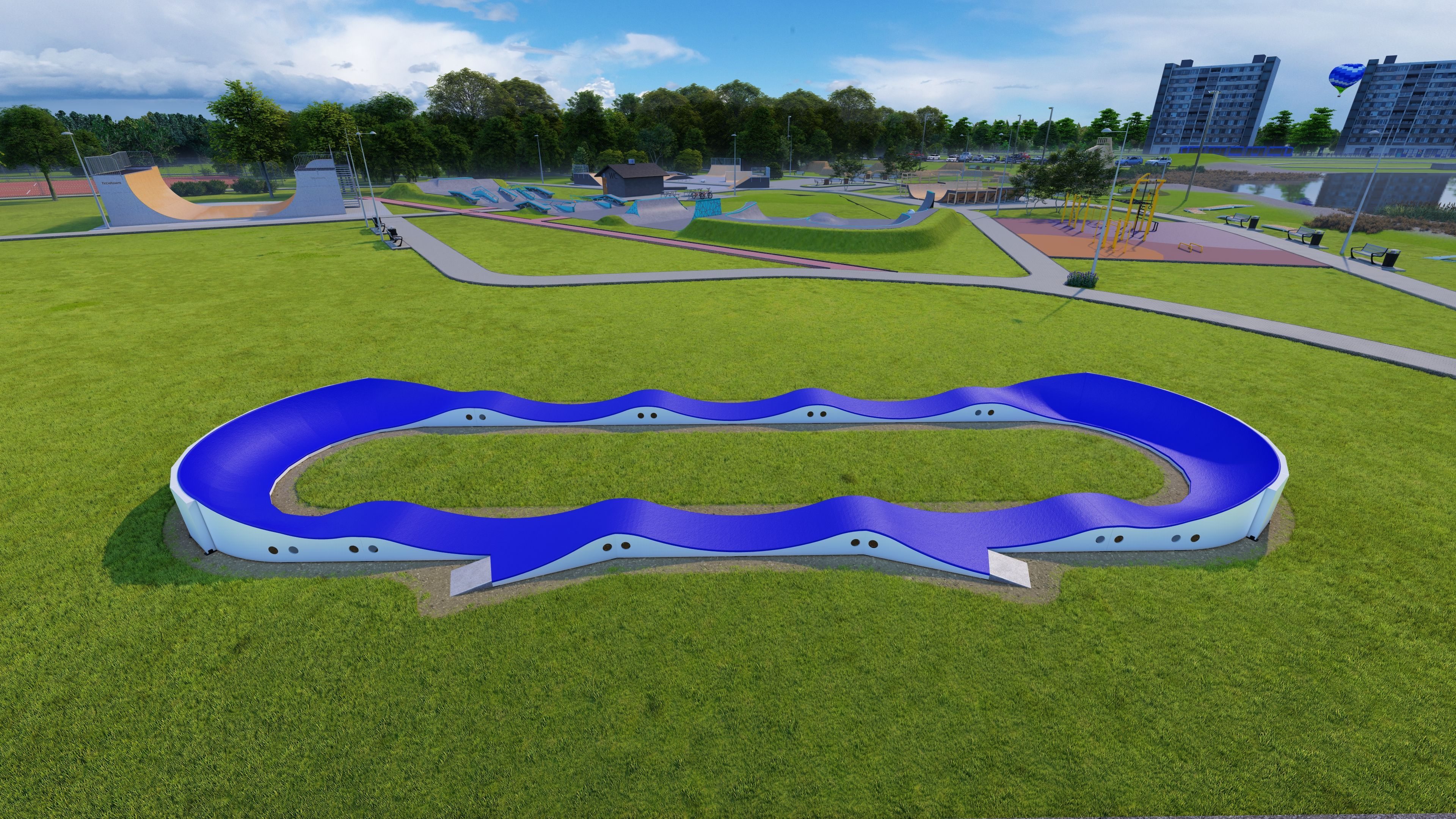 Pumptrack Speedway E PC2EPE – foto 5