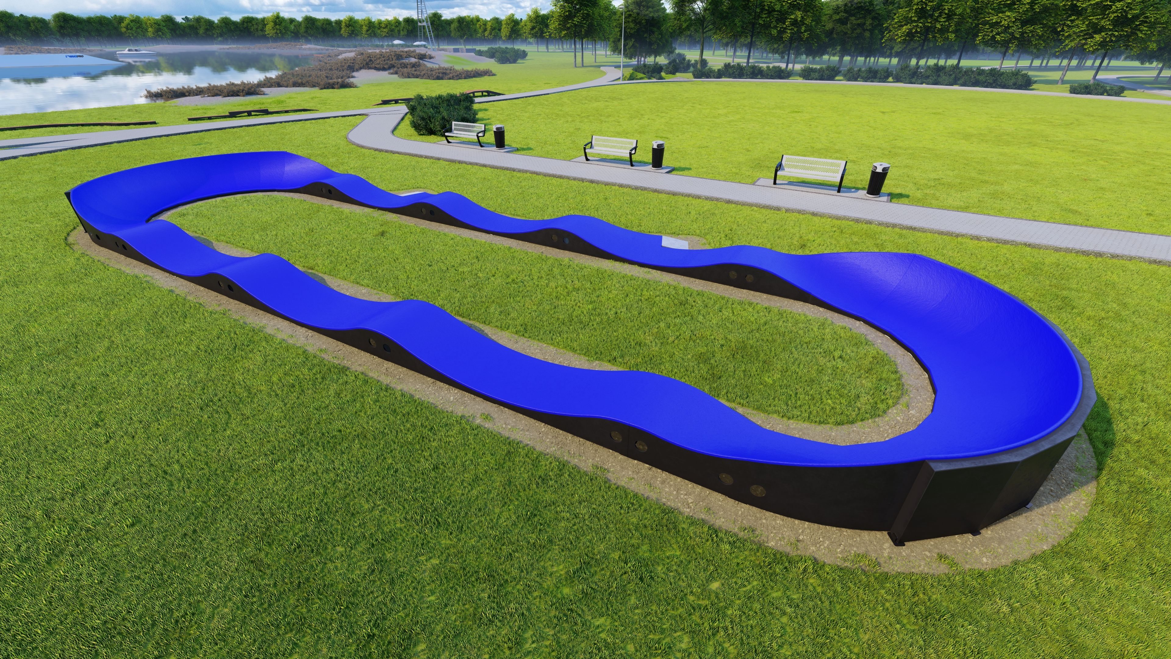 Pumptrack Speedway PC2E – foto 5