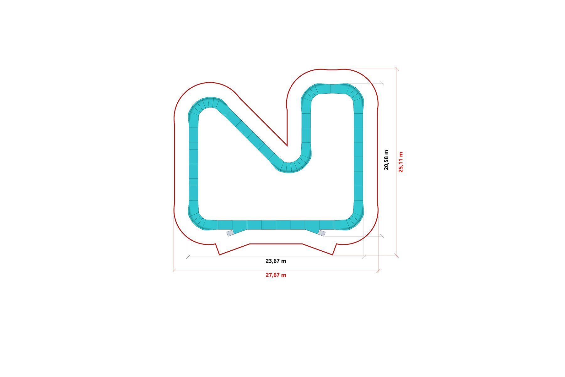 Pumptrack Summit TF014 – foto 1