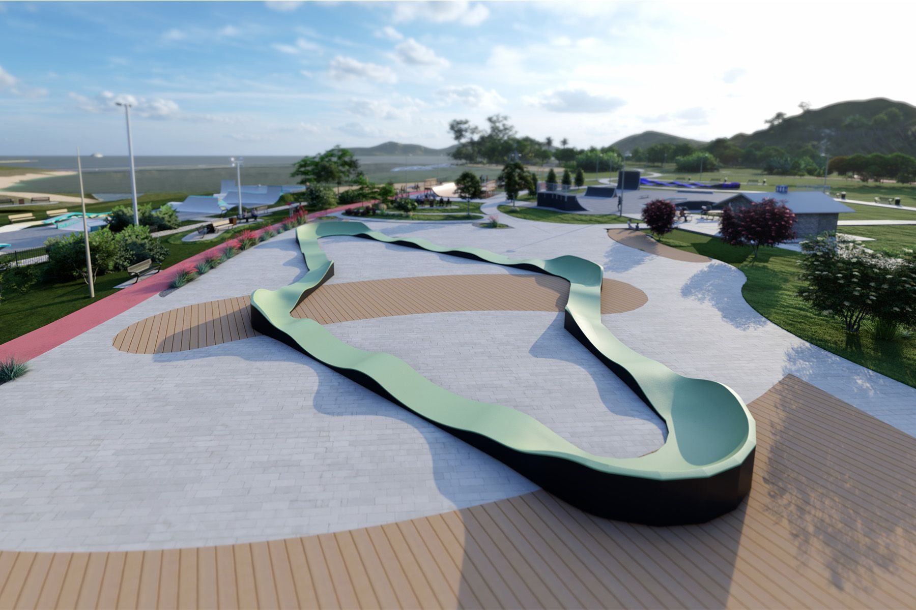 Pumptrack Vltava TF025 – foto 1