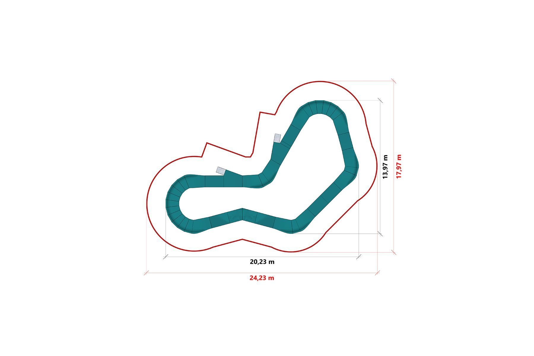 Pumptrack Yukon TF022 – foto 2