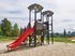 Set castel cu patru turnuri pentru loc de joacă - BGL-1163 imagine 4