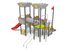 Set castel cu patru turnuri pentru loc de joacă - BGL-1163 imagine 6