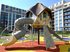 Turn cu tobogane și structură de frânghii - BGL-1434 imagine 2