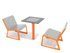 Șah urban din tablă perforată - BGL-6108 miniatura 1