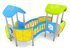 Set cu două turnuri pentru copii mici pentru loc de joacă - BGL-7104 imagine 3