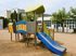 Set turnuri cu tobogan pentru loc de joacă - BGL-7115 imagine 2