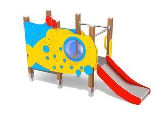 Tobogan pentru copii mici pentru loc de joacă - BGL-8041 imagine principala