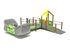 Set integrativ pentru loc de joacă - BGL-8047-4-5IV24-1A imagine 2