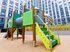 Set cu două turnuri cu tunel pentru loc de joacă - BGL-8068 imagine 2
